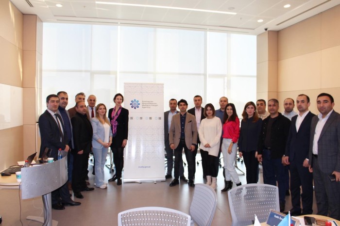 “Media Menecmenti” təlim proqramının ikinci modulu keçirildi - FOTOLAR